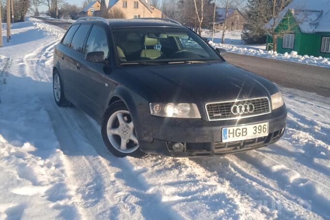 Audi A4 B6 Avant wagon 5-doors