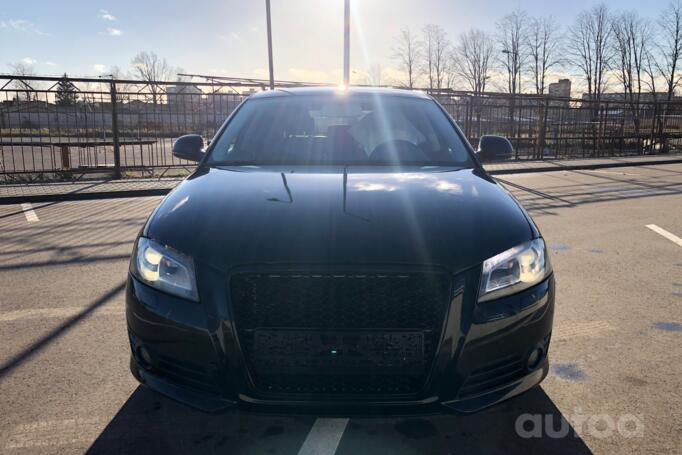 Audi A3 8P/8PA [2th restyling] Sportback hatchback 5-doors