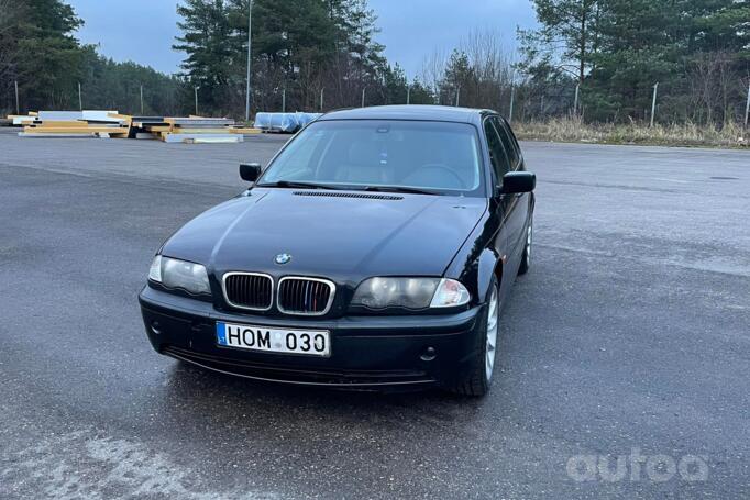 BMW 3 Series E46 Touring wagon