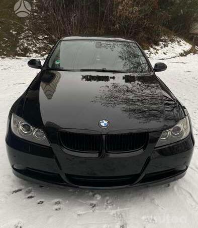 BMW 3 Series E90/E91/E92/E93 Sedan