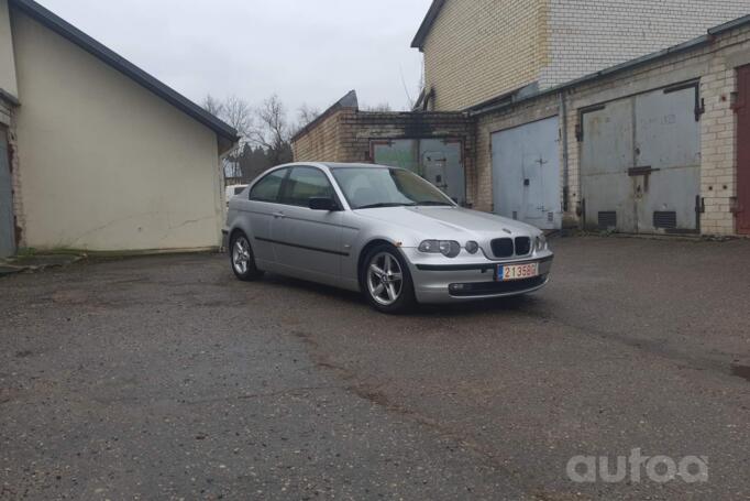 BMW 3 Series E46 [restyling] Compact hatchback