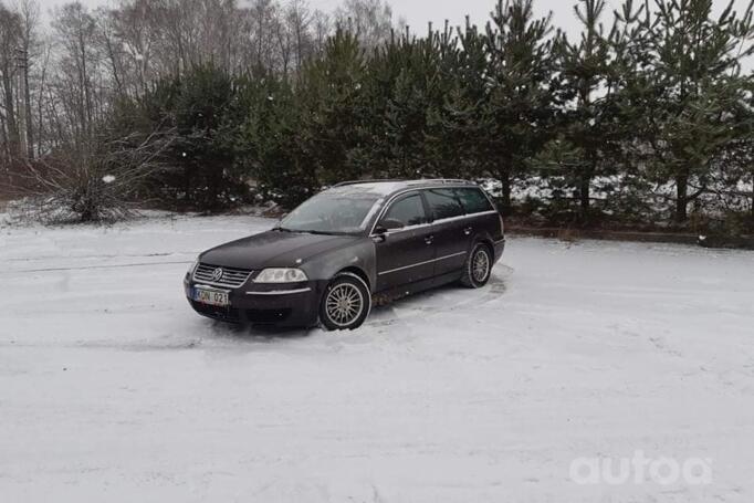 Volkswagen Passat B5.5 [restyling] wagon