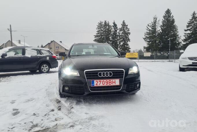 Audi A4 B8/8K wagon 5-doors