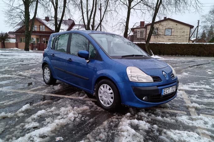 Renault Modus 2 generation Grand minivan 5-doors