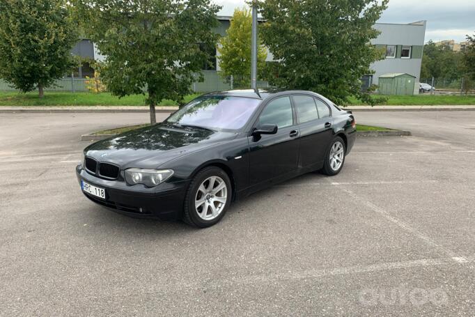BMW 7 Series E65/E66 Sedan 4-doors