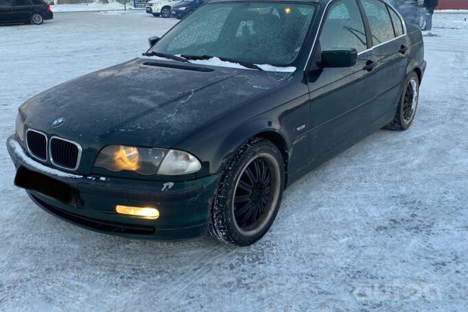 BMW 3 Series E46 Sedan 4-doors