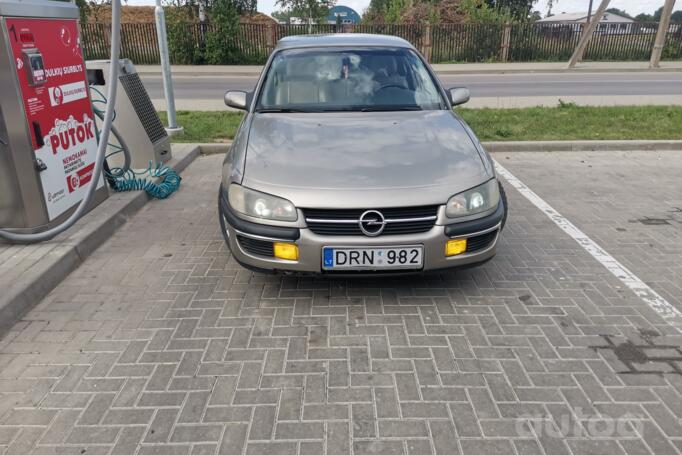 Opel Omega B Sedan