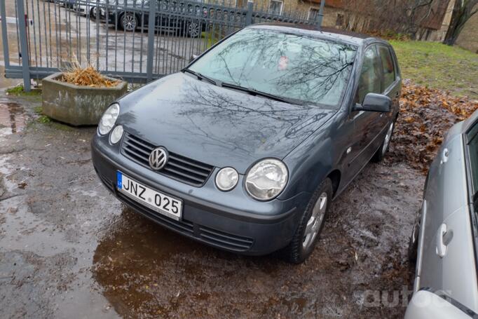 Volkswagen Polo 4 generation Hatchback 5-doors