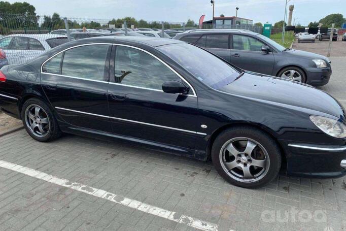 Peugeot 607 1 generation [restyling] Sedan