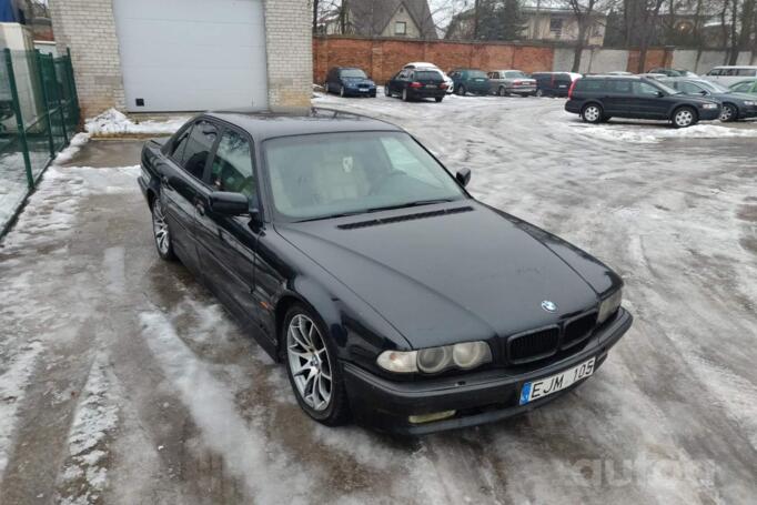 BMW 7 Series E38 [restyling] Sedan
