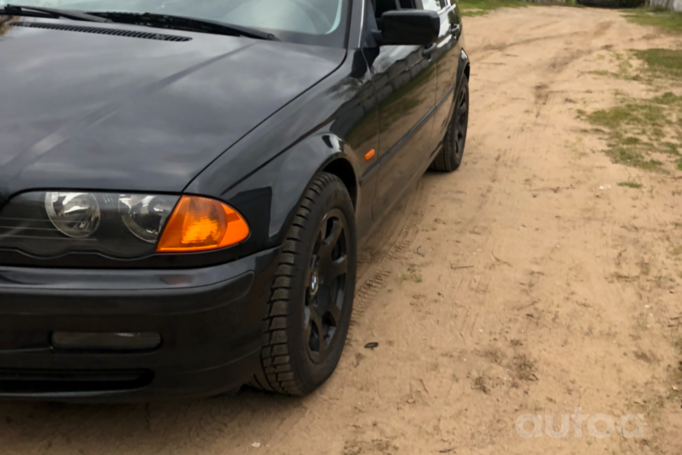 BMW 3 Series E46 Sedan 4-doors