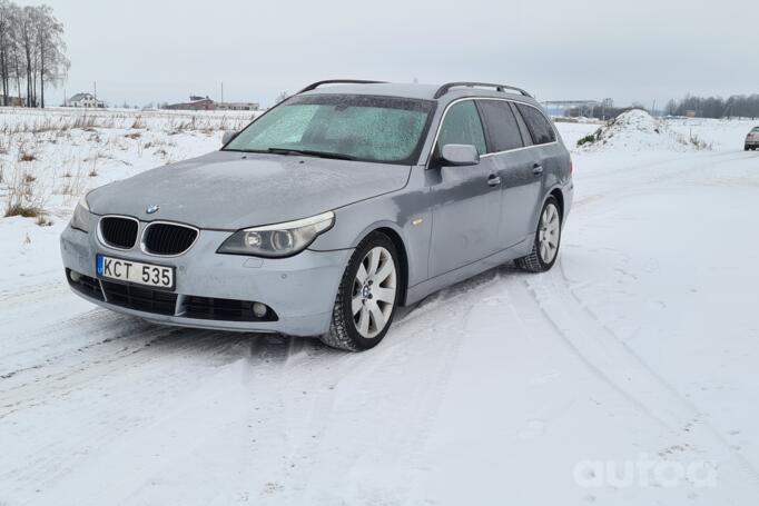 BMW 5 Series E60/E61 Touring wagon