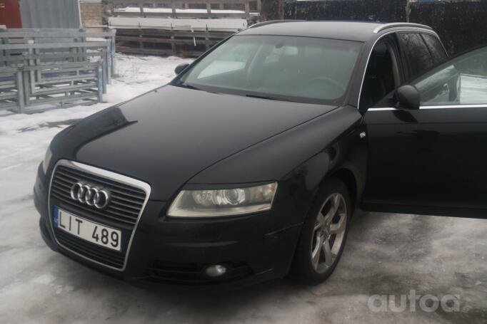 Audi A6 4F/C6 wagon 5-doors