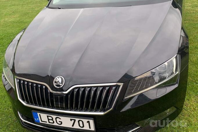 Skoda Superb 3 generation Combi wagon