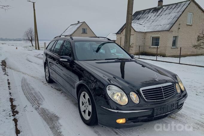 Mercedes-Benz E-Class W211/S211 wagon 5-doors