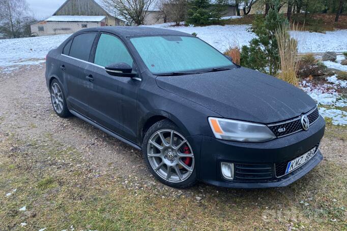 Volkswagen Jetta 6 generation [restyling] Sedan