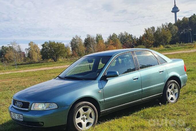 Audi A4 B5 [restyling] Sedan