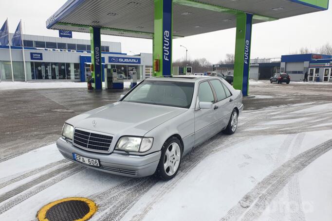 Mercedes-Benz S-Class W140 [restyling]
