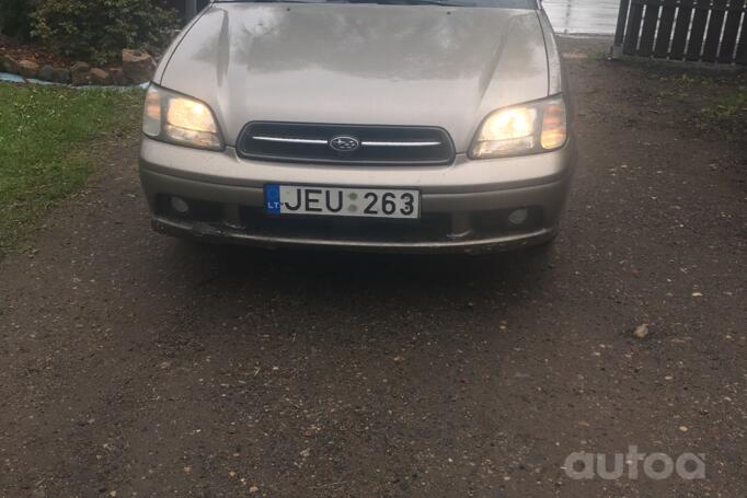 Subaru Legacy 3 generation wagon