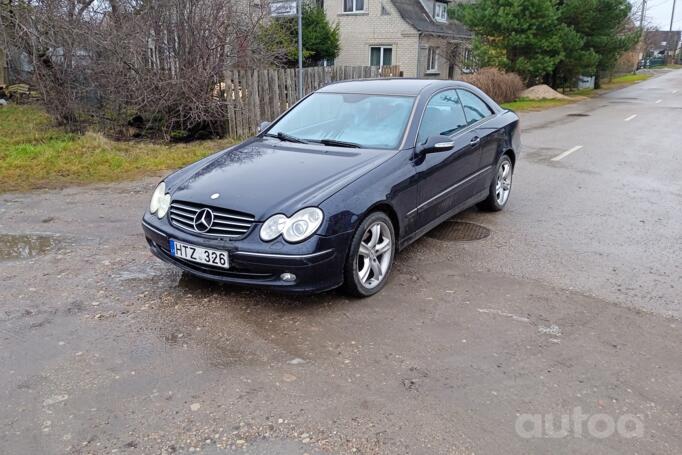 Mercedes-Benz CLK-Class C209 Coupe-Hardtop