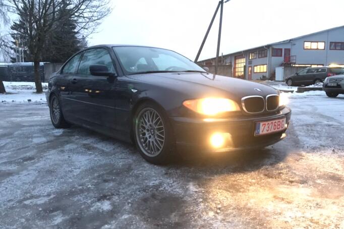 BMW 3 Series E46 [restyling] Coupe