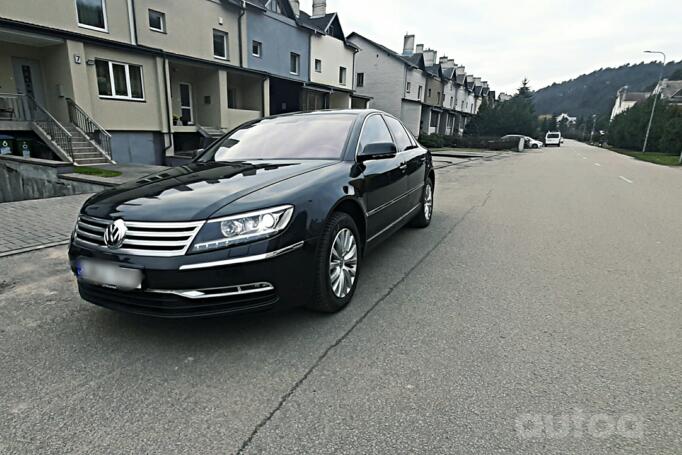Volkswagen Phaeton 1 generation [2th restyling] Sedan