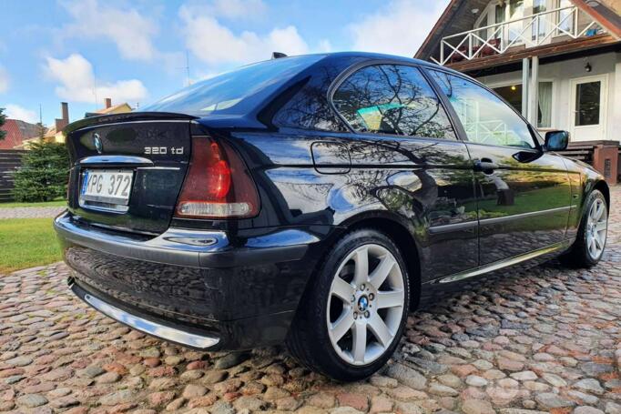BMW 3 Series E46 Compact hatchback