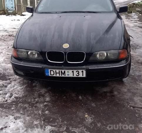 BMW 5 Series E39 Sedan 4-doors