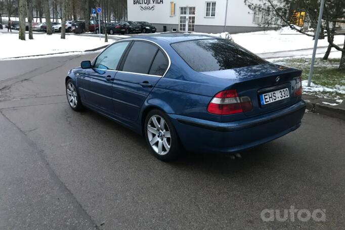 BMW 3 Series E46 [restyling] Sedan