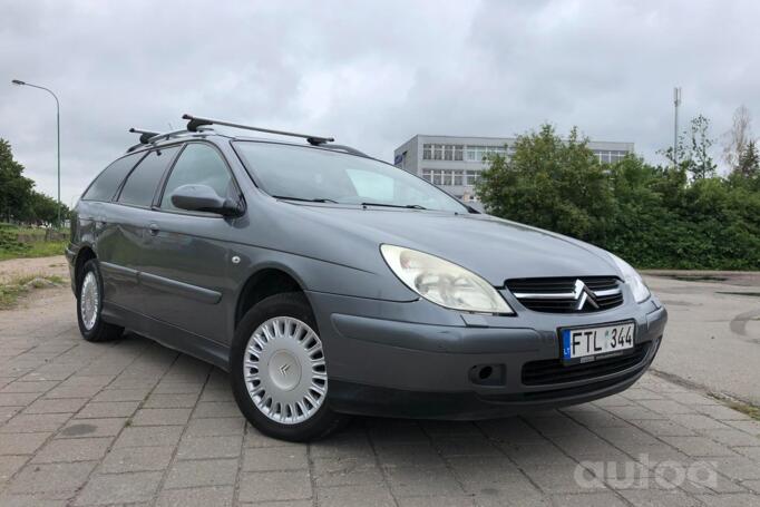 Citroen C5 1 generation Break wagon