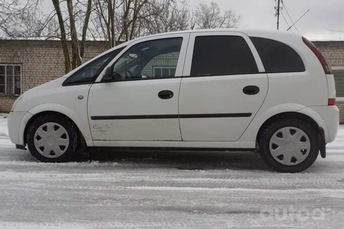 Opel Meriva 1 generation Minivan