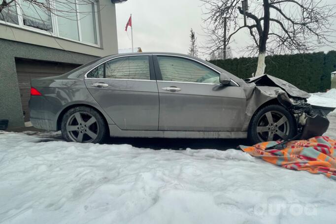 Honda Accord 7 generation [restyling] Sedan 4-doors