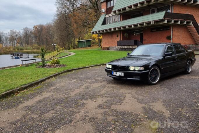 BMW 7 Series E38 Sedan