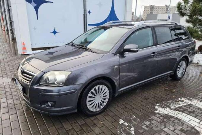 Toyota Avensis 2 generation [restyling] wagon