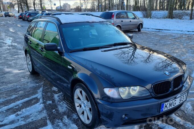 BMW 3 Series E46 [restyling] Touring wagon
