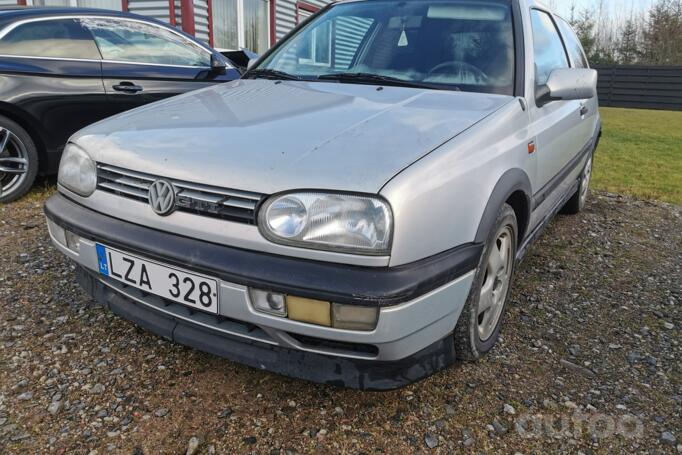 Volkswagen Golf GTI 3 generation