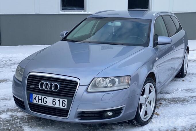 Audi A6 4F/C6 wagon 5-doors