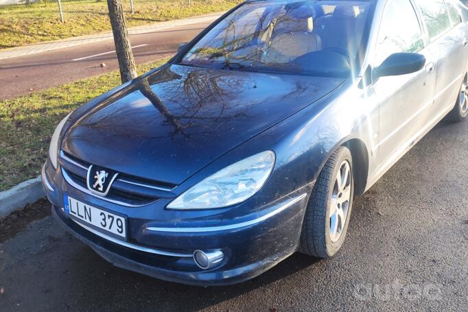 Peugeot 607 1 generation [restyling] Sedan