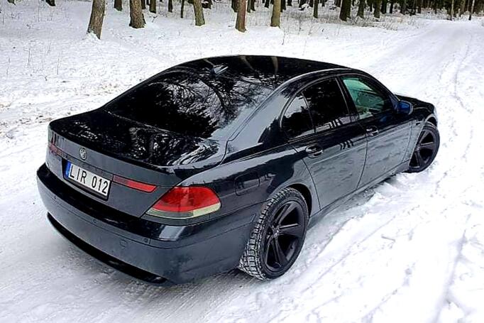 BMW 7 Series E65/E66 Sedan 4-doors