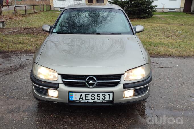 Opel Omega B Sedan