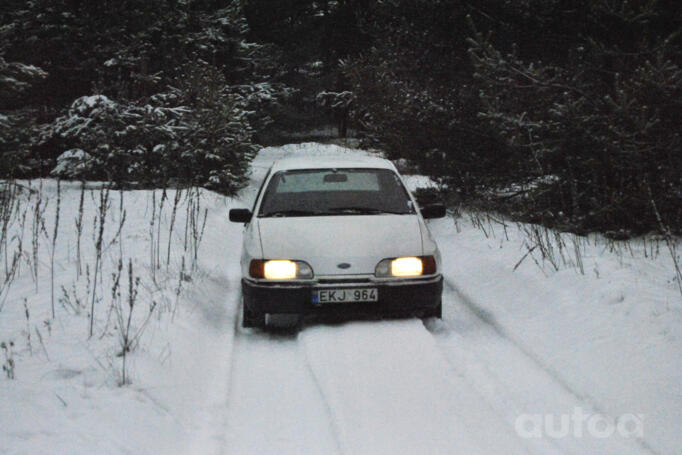 Ford Sierra 1 generation [restyling] Hatchback 5-doors
