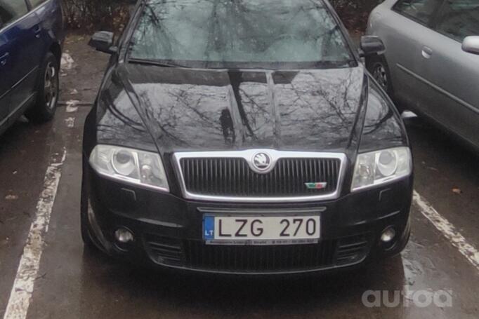 Skoda Octavia RS A5 liftback 