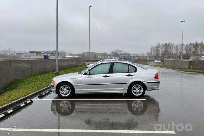 BMW 3 Series E46 Sedan 4-doors