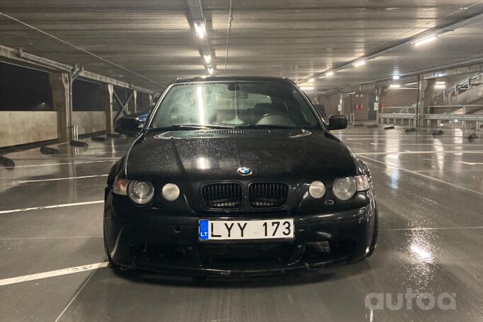 BMW 3 Series E46 Compact hatchback
