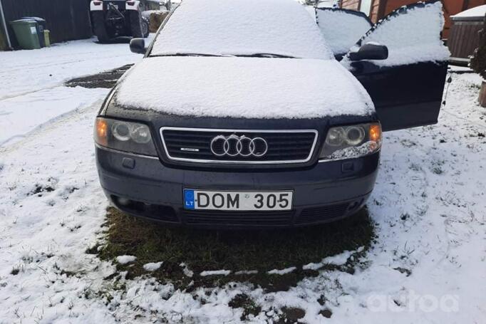 Audi A6 4B/C5 Sedan