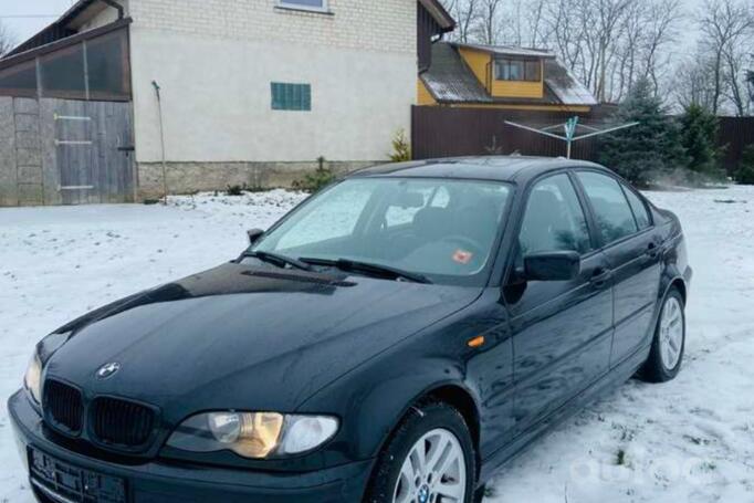 BMW 3 Series E46 [restyling] Sedan