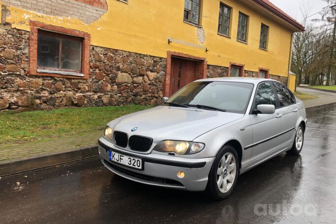 BMW 3 Series E46 Sedan 4-doors