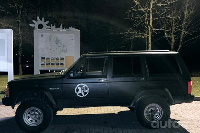 Jeep Cherokee XJ SUV 5-doors