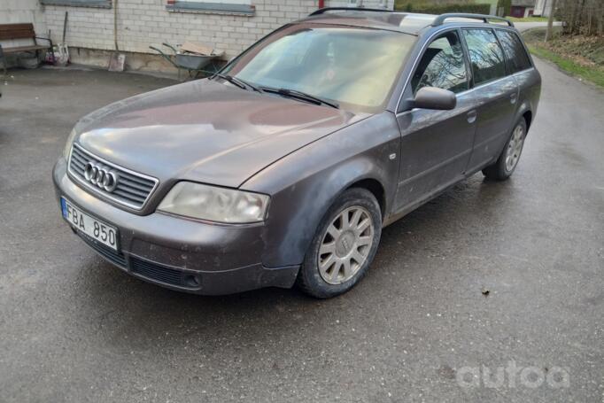 Audi A6 4B/C5 wagon 5-doors