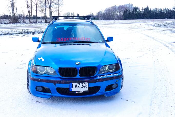 BMW 3 Series E46 Touring wagon